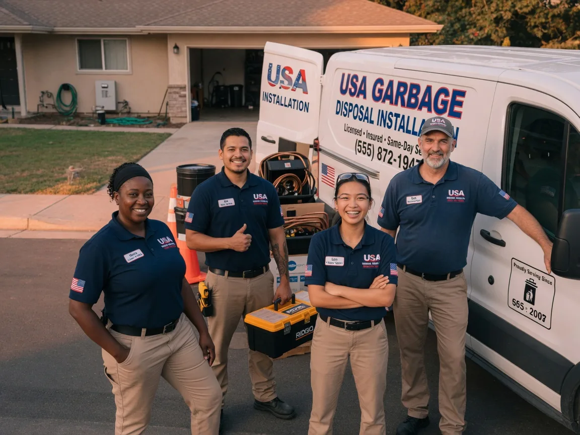 Garbage Disposal Replacement company in Brooks, CA