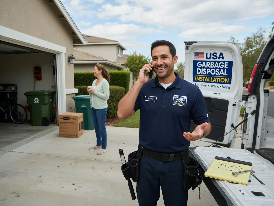 Garbage Disposal Replacement Brooks, CA FAQs